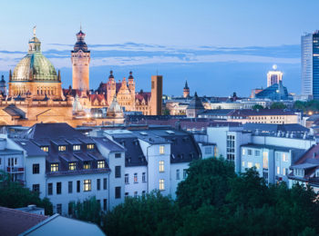 Panorama Leipzig
