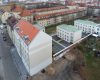 +++Attraktive 2-Zi.-Whg. mit Balkon in modernem Neubau in Lindenau+++ WBS erforderlich! - Ansicht Vorderhaus + Hinterhäuser