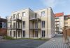 +++Attraktive 2-Zi.-Whg. mit Balkon in modernem Neubau in Lindenau+++ WBS erforderlich! - Ansicht Balkonseite GH1