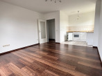 Wohnzimmer mit Küche