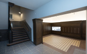 Foyer - Wohnen im Industriedenkmal: Individuelle 2-Zi.-Wohnung mit Empore und moderner Ausstattung!