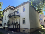 Ansicht Balkonseite - Südvorstadt: Frisch renovierte 3-Zi.-EG-Whg. mit Balkon und guter Ausstattung in ruhigem Hinterhaus!