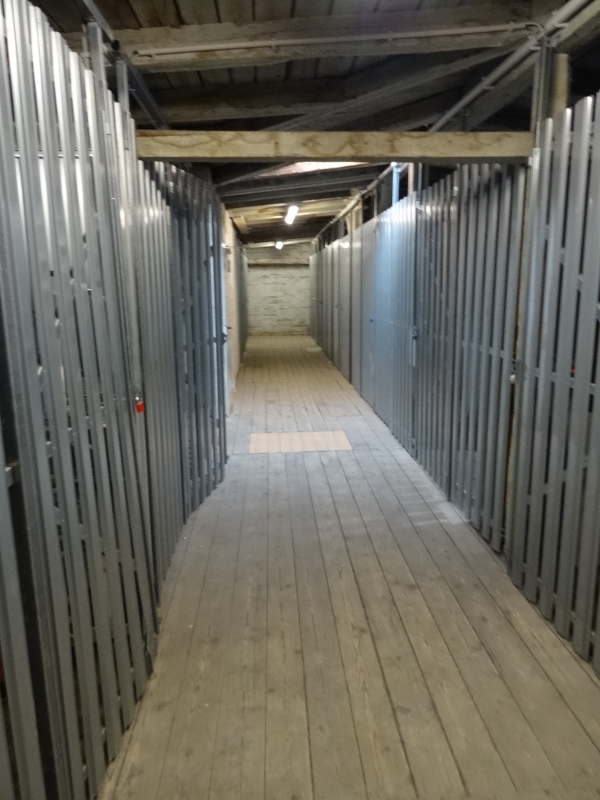 Dachbodenkammern