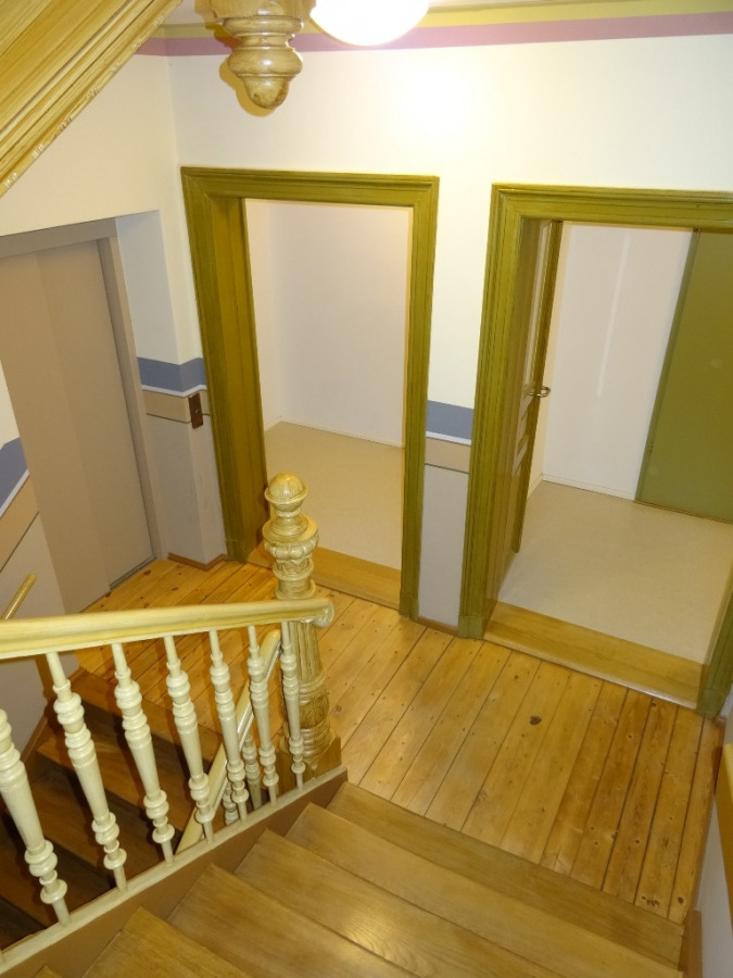 denkmalsan. Treppenhaus