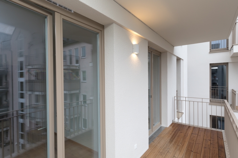 Referenz Balkon Schlafzimmer