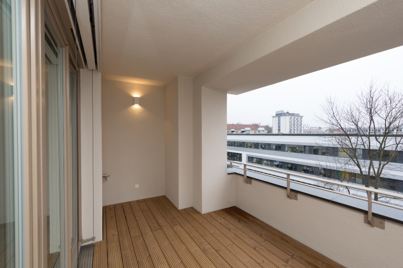 Referenz Loggia