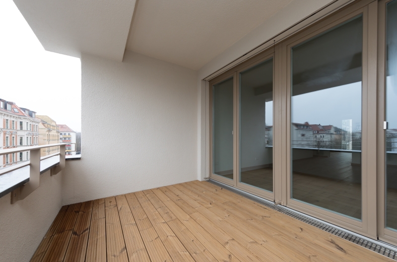 Referenz Loggia