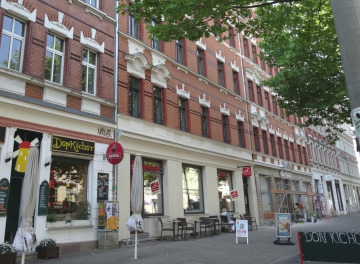 attraktive Ladeneinheit im Herzen von Leipzig – Plagwitz mit großer Schaufensterfront, 04229  Leipzig, Laden