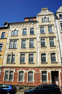 Ideal für Projektentwickler – attraktives Sanierungsobjekt mit Denkmal-Afa in bester Lage, 09130 Chemnitz, Mehrfamilienhaus