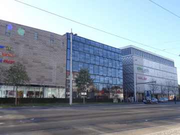 Einzigartiges Wohnambiente auf den Dächern der Höfe am Brühl, 04109 Leipzig, Dachgeschoss