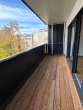 großer Balkon