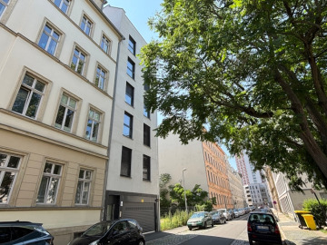 Attraktive 3-Zi.-Whg. im Neubau, großer Balkon, EBK, hochwertige Ausstattung, zentrumsnahe Lage!, 04103 Leipzig, Etagenwohnung