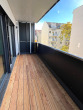 großer Balkon