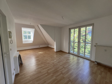 Ideale Kapitalanlage – zwei Eigentumswohnungen in schöner Parklage von Leipzig Leutzsch, 04179 Leipzig, Dachgeschoss