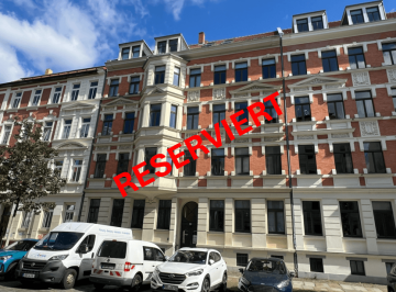 RESERVIERT – seltene Gelegenheit – freiwerdende 6,5- Zimmer Wohlfühloase in der Südvorstadt, 04275 Leipzig, Etagenwohnung