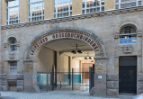 Hofeinfahrt - Wohnen im Industriedenkmal! 5 Zimmer, Terrasse+Garten, EBK, moderne Ausstattung, …