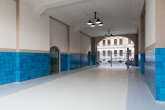 Hofeinfahrt - Wohnen im Industriedenkmal! 5 Zimmer, Terrasse+Garten, EBK, moderne Ausstattung, …