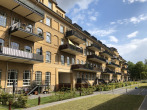 Ansicht Hofseite - Wohnen im Industriedenkmal! 5 Zimmer, Terrasse+Garten, EBK, moderne Ausstattung, …