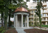 historischer kleiner Rundtempel - CASA PHILIPPA – Premium-Wohnen in der Südvorstadt, nahe Auwald!