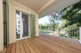 Balkon - CASA PHILIPPA – Premium-Wohnen in der Südvorstadt, nahe Auwald!