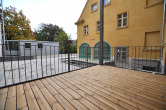 Balkon - Beliebtes Paulusviertel: Schicke und individuelle 2-Zi.-Whg. mit Balkon + attraktiver Ausstattung!