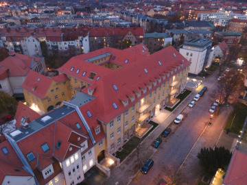 Beliebtes Paulusviertel: Schicke und individuelle 2-Zi.-Whg. mit Balkon + attraktiver Ausstattung!, 06114 Halle (Saale), Etagenwohnung