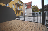 Balkon - Beliebtes Paulusviertel: Schicke und individuelle 2-Zi.-Whg. mit Balkon + attraktiver Ausstattung!