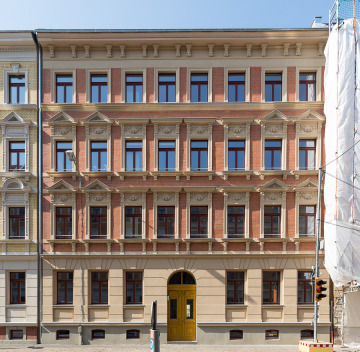 Beliebtes Brunnenviertel: Großzügige 2-Zi.-DG-Whg. mit attraktiver Ausstattung!, 04179 Leipzig, Dachgeschoss