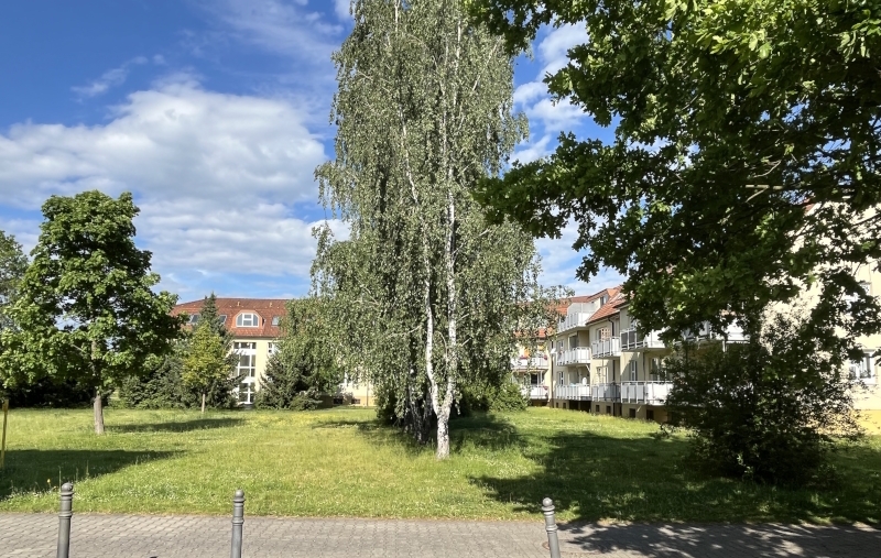 Ansicht Balkonseite