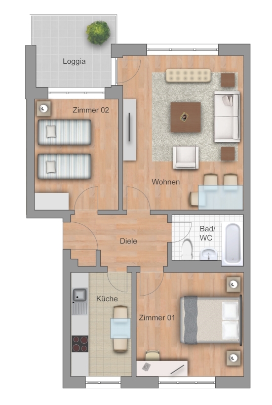 Grundriss