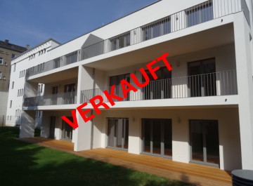 VERKAUFT + 4-Zimmerwohnung in der Südvorstadt + absolut ruhig im Gartenhaus mit großer Südterrasse, 04275 Leipzig, Wohnung