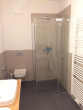 Dusche im Bad