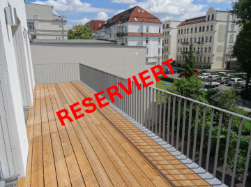 RESERVIERT 4- Zimmerdachgeschosswohnung absolut ruhig in der Leipziger Südvorstadt, 04275 Leipzig, Dachgeschoss