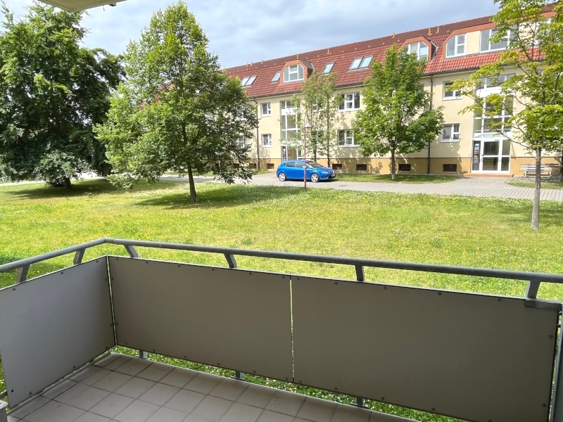 Ausblick Loggia