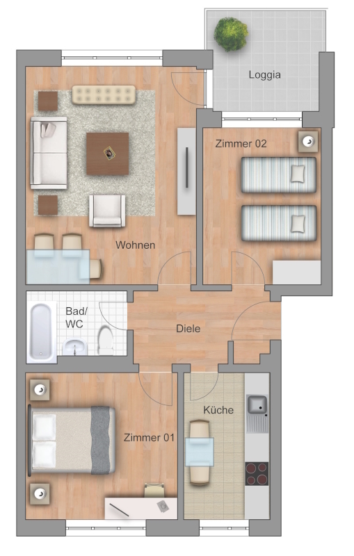 Grundriss