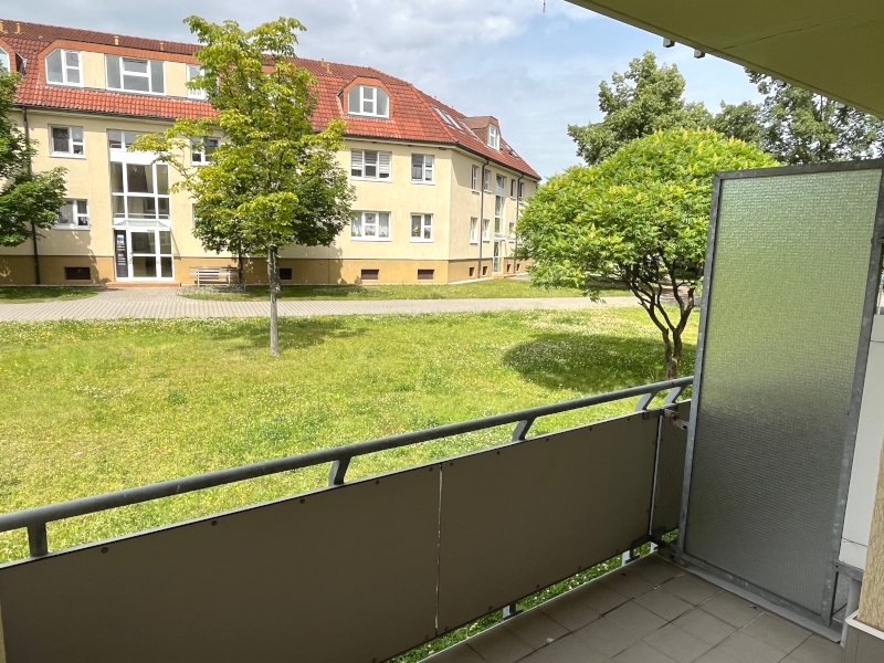 Ausblick Loggia