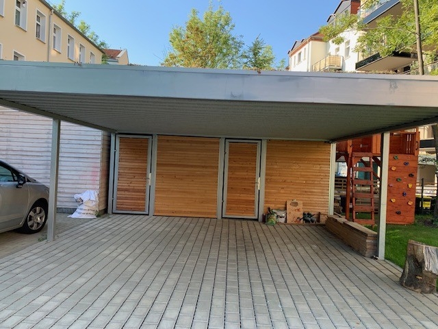 eigener Carport