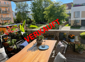 VERKAUFT + seltene Gelegenheit + freiwerdende Wohlfühloase mit Topausstattung im Zentrum Süd, 04107 Leipzig, Wohnung
