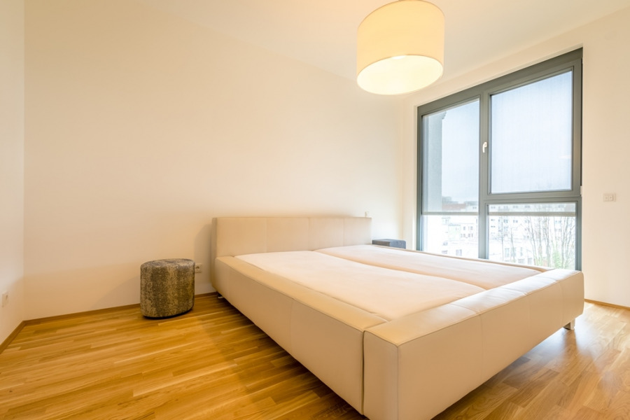 helle und freundliche Zimmer