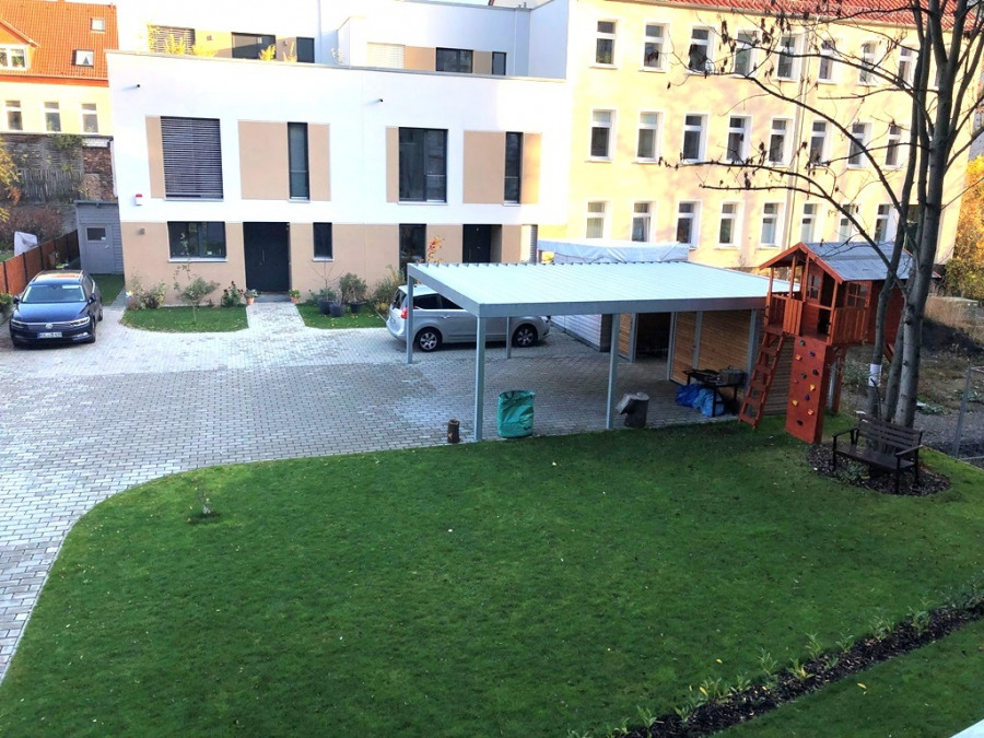 eigener Carport