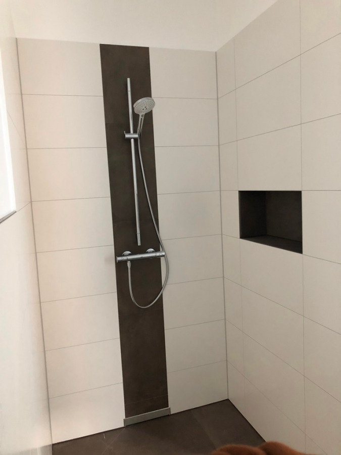 hochwertige Badausstattung