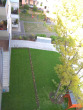ruhiger privater Gartenbereich
