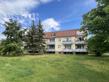 Wohnen in ruhiger, grüner Lage – Schicke 2-Zi.-Single-Whg. mit Balkon!, 04552 Borna, Etagenwohnung