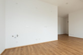 offener Küchenbereich - WBS erforderlich!!! Schicke und moderne 2-Zi.-Single-Whg. mit Balkon in Neubau von 2022