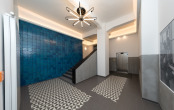 Foyer mit Aufzug