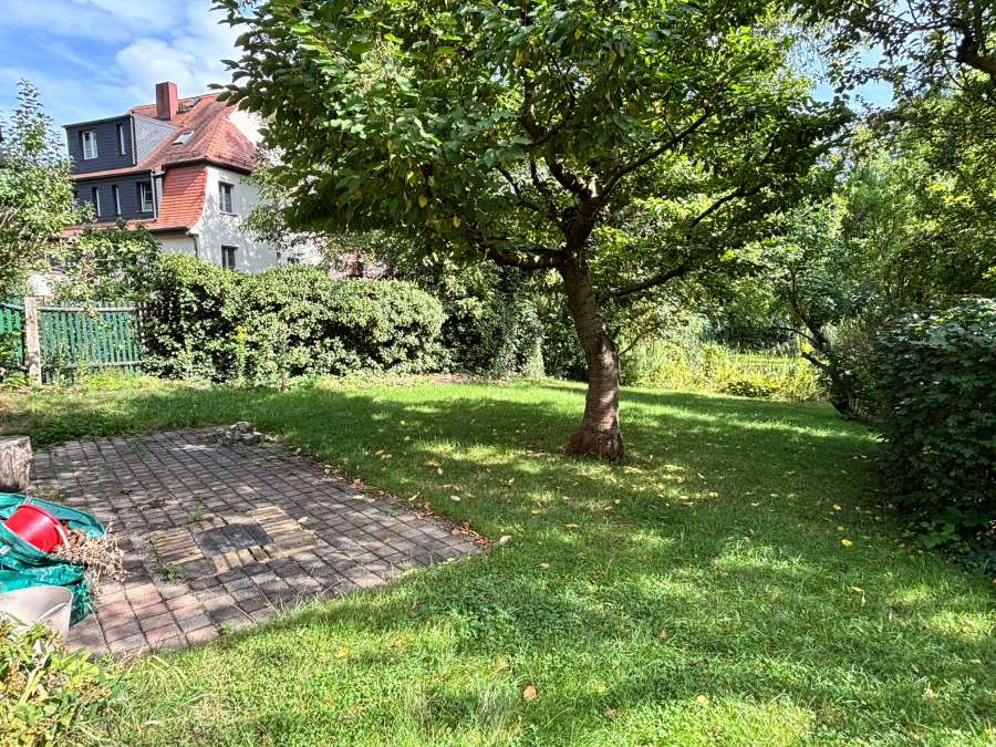 Gartenbereich zur eigenen Nutzung