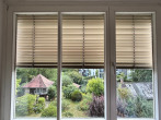 Außenjalousie am WoZi-Fenster