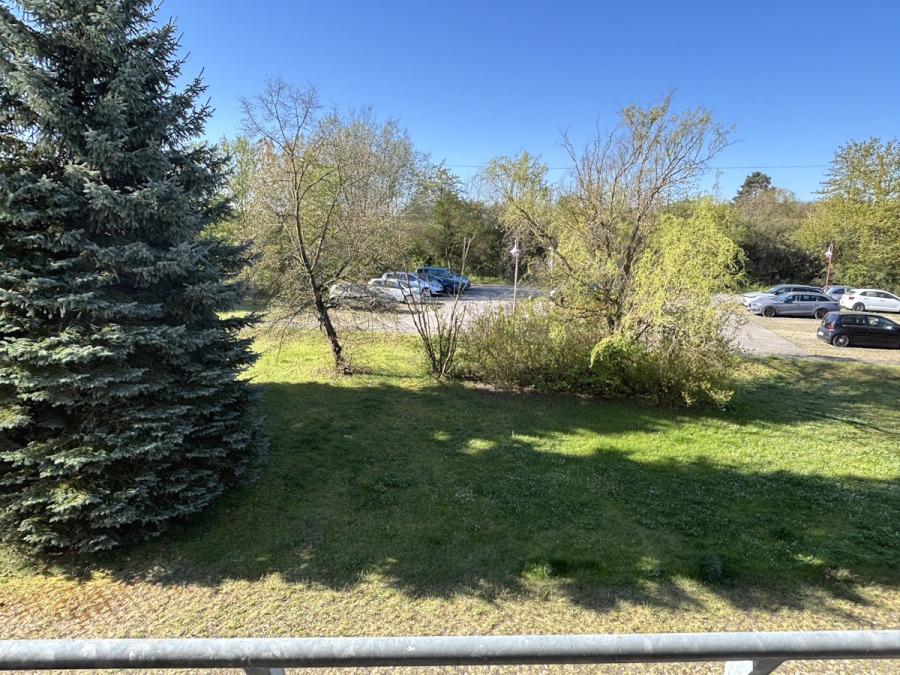 Ausblick Balkon