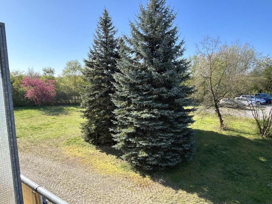 Ausblick Balkon