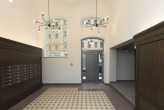 Foyer - Loftartige 2-Zi.-Whg. mit Empore und moderner Ausstattung in alter Buchbinderfabrik